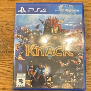 Sony 4 Knack Game - Blue